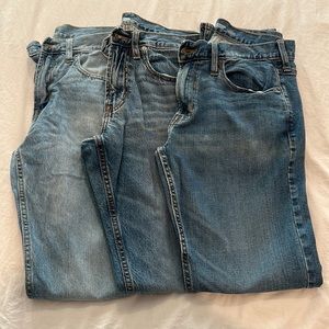 Men’s Old Navy slim jeans 32x34
